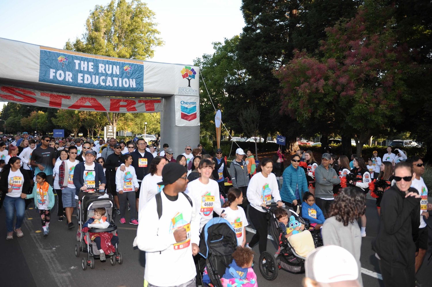 The 2023 Fun-Run for the Love of Education – Canyons Education Foundation