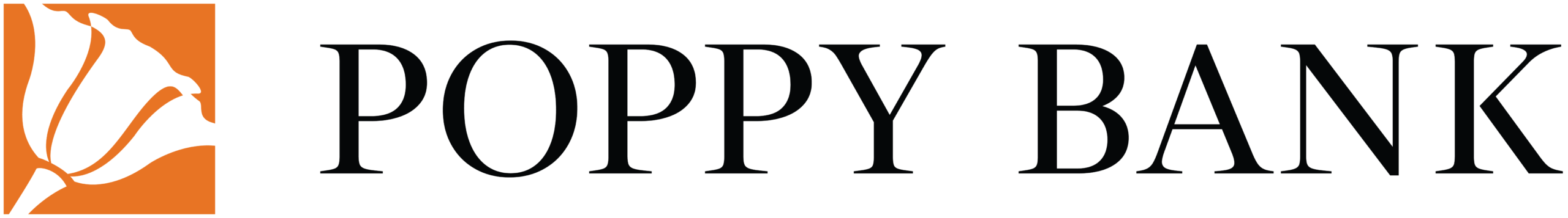 Poppy Bank logo