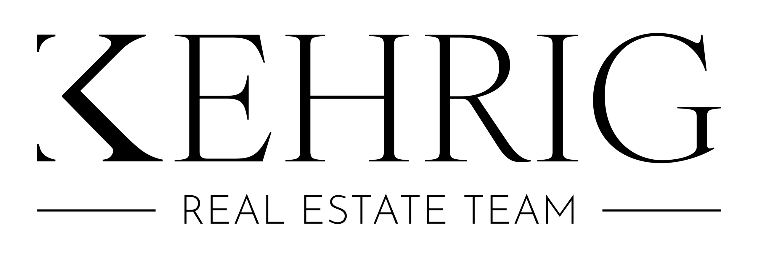 Kehrig - Wide Logo 2024 Black