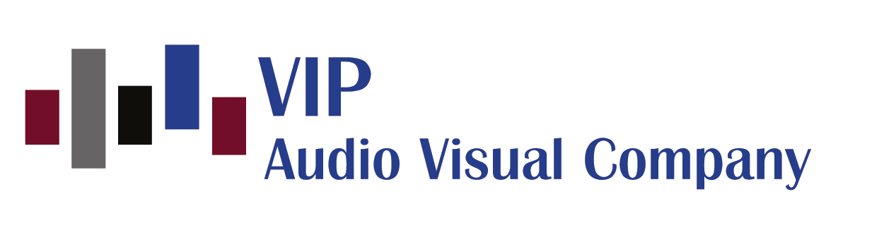 VIP audio long logo