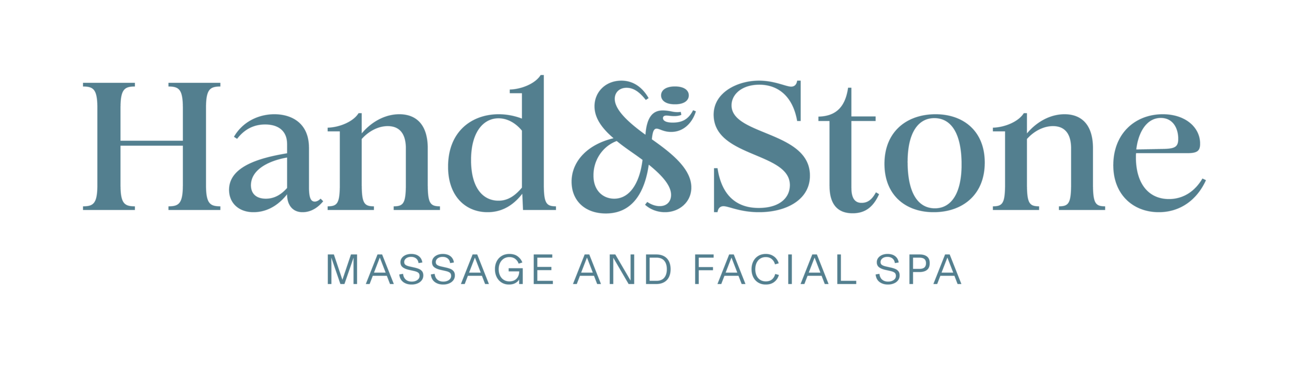 Hand & Stone Massage logo