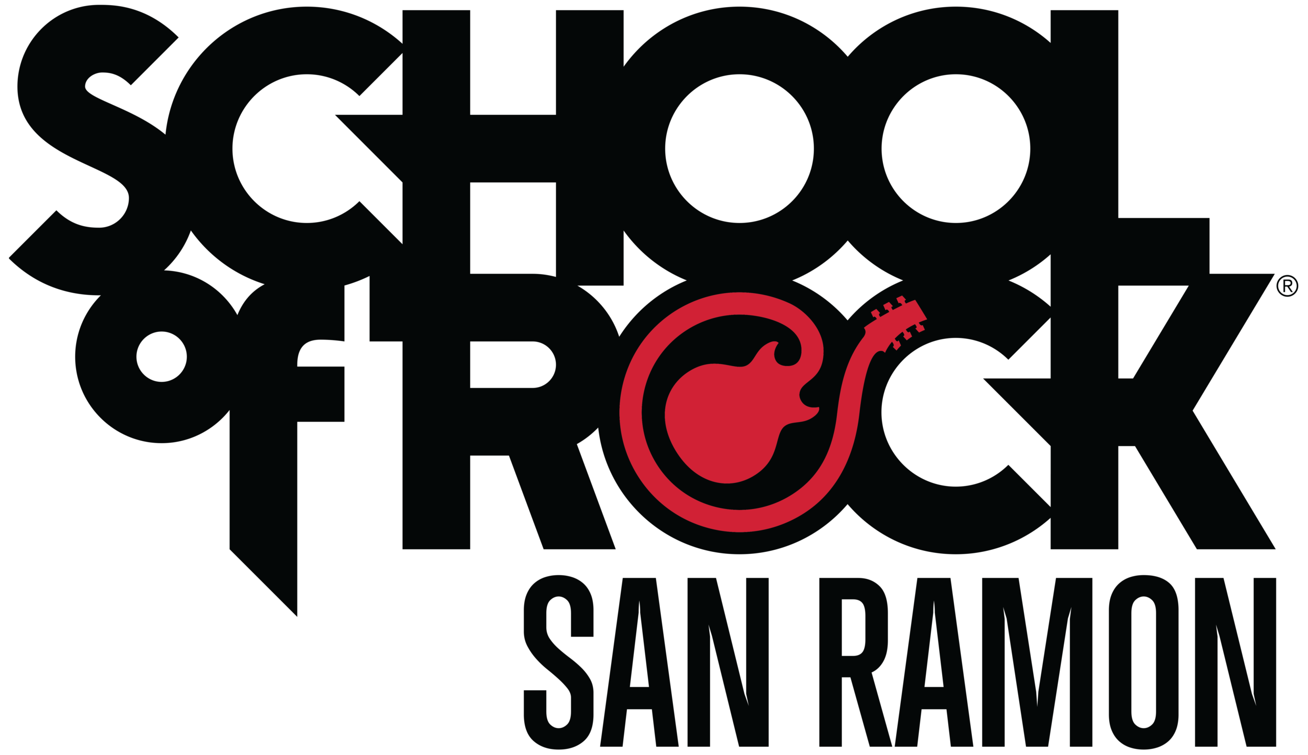 School of Rock SR logo